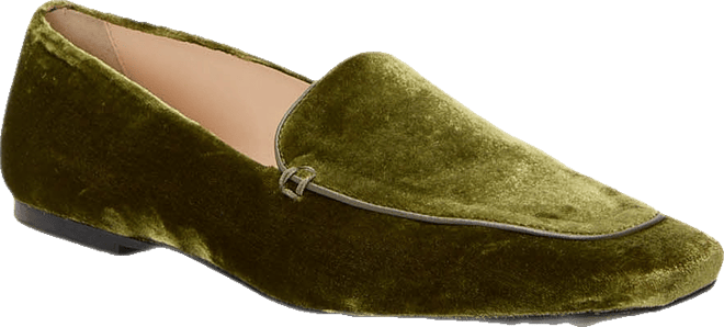 Leopard Brushed Wool Meg Mini Skirt