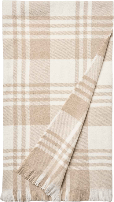 Cozy Plaid Throw, 50" x 60", Exclusively for Macy's