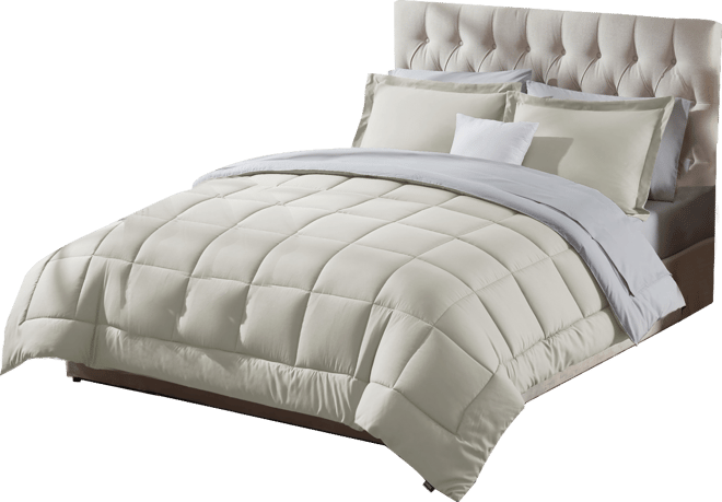Luxury Soft Reversible 7-Pc. Comforter Set, California King