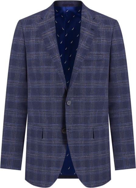 Men's Modern-Fit Stretch Pattern Sport Coat
