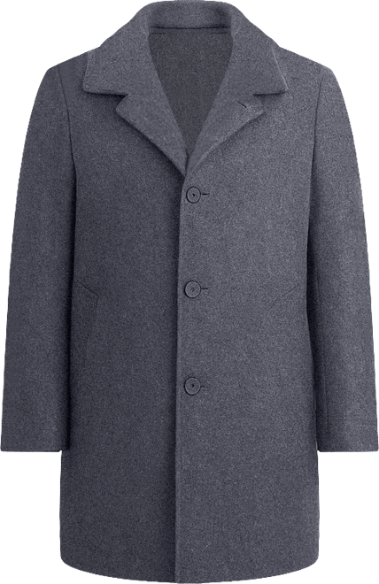 Men's Classic-Fit Coleman Overcoat