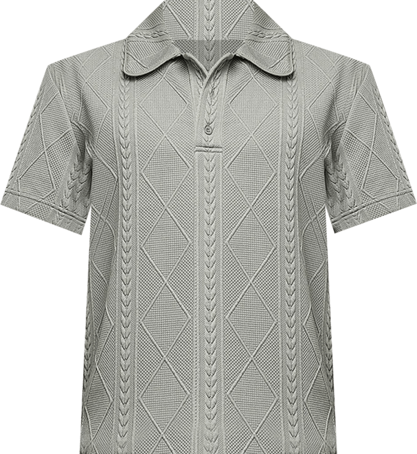 , Danny Knit Polo Shirt