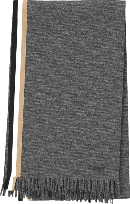 Men's Henzo Stripe Detail Scarf