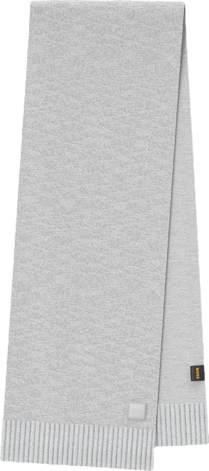 Men's Akaio Plain Knit Scarf