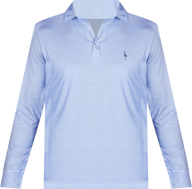 Men's Gameplay Long-Sleeve Performance Polo