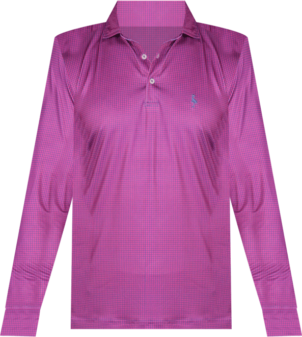 Men's Gameplay Long-Sleeve Perfomance Polo