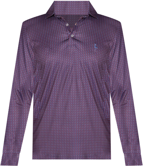 Men's Gameplay Long-Sleeve Performance Polo