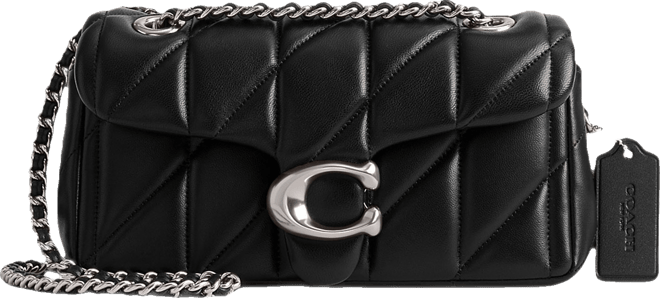 Quilted Tabby Small Leather Shoulder Bag 20