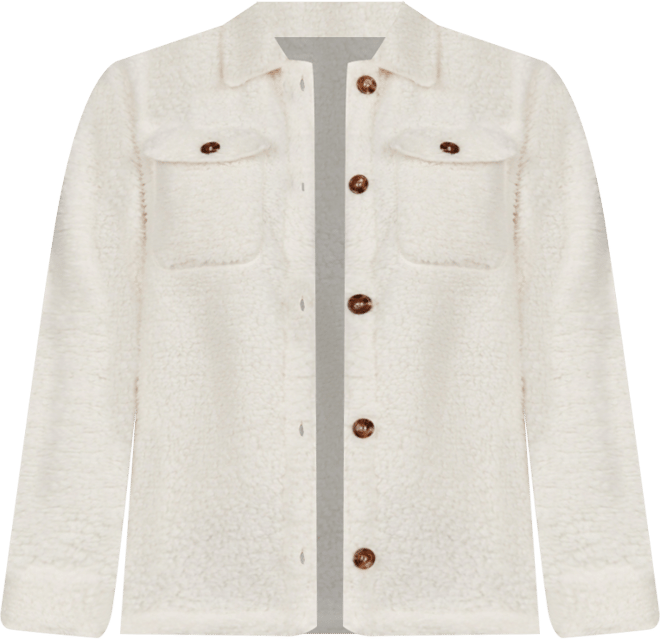 Women's High Pile Shacket