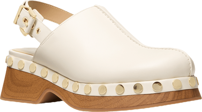 Michael  Women's Esra Round Toe Clogs