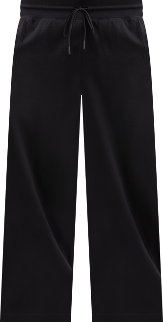 Plus Size Relaxed High-Rise Fleece Pants, Macy's Exclusive