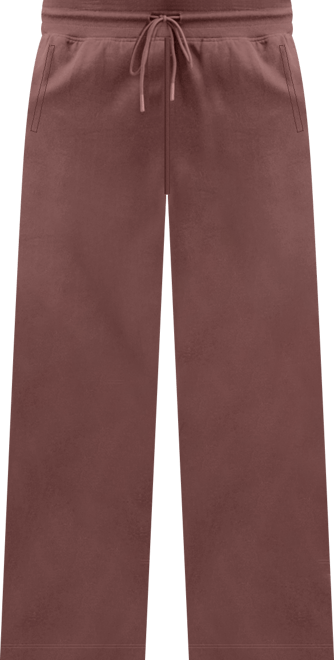 Plus Size Relaxed High-Rise Fleece Pants, Macy's Exclusive