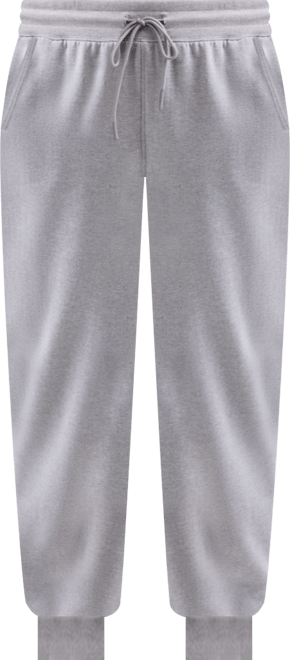 Plus Size Relaxed High-Rise Fleece Joggers, Macy's Exclusive