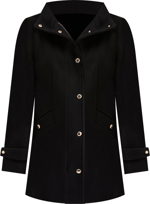 Michael  Women's Hooded Button-Front Coat, Exclusively at Macy's