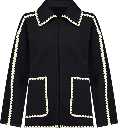 BCBGMAXAZRIA Women's Short Collared Zip Coat Macy's