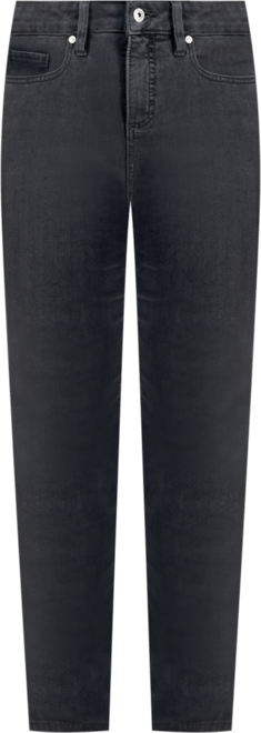 Petite High-Rise Natural Straight-Leg Jeans, Petite & Petite Short, Created for Macy's