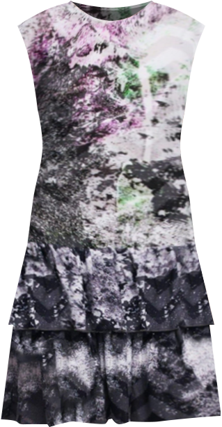 Women's Dress designed by Mr. Christian Lacroix