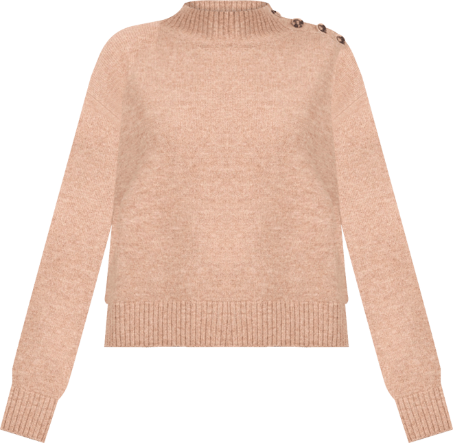 Women's Button Detail Sweater