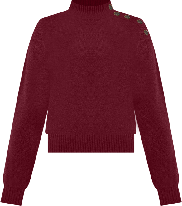 Women's Button Detail Sweater