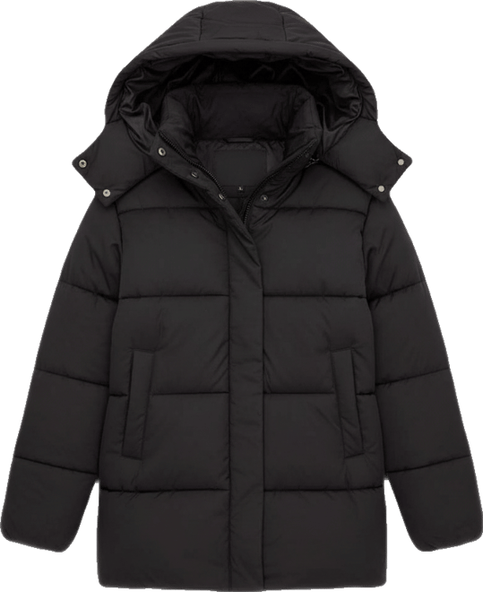 Juniors' Juniors' 3/4 Puffer Jacket