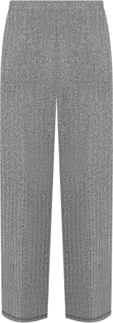 Women's Jet Setter Herringbone Knit Medium Length Pants