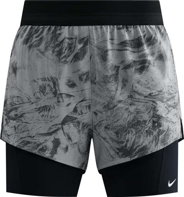 Nike Swift Women's Mid-Rise 2-In-1 Running Shorts With Reflective Design Accents