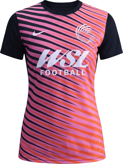 WSL Haut d'avant-match Nike Football pour femme