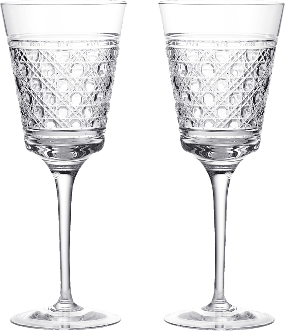 Opulence 10.5 oz White Wine Glasses, Set of 2
