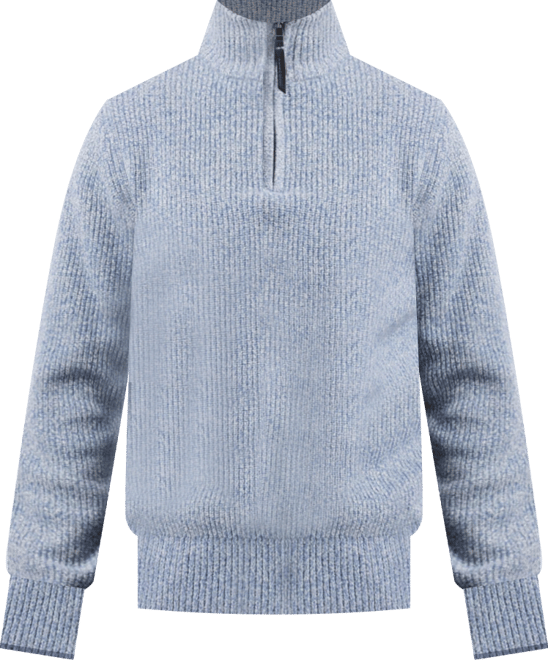 Men's Robbies Road Quarter Zip Sweater