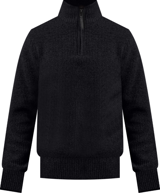 Men's Robbies Road Quarter Zip Sweater