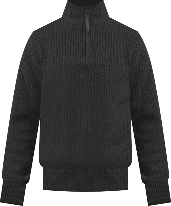 Men's Robbies Road Quarter Zip Sweater