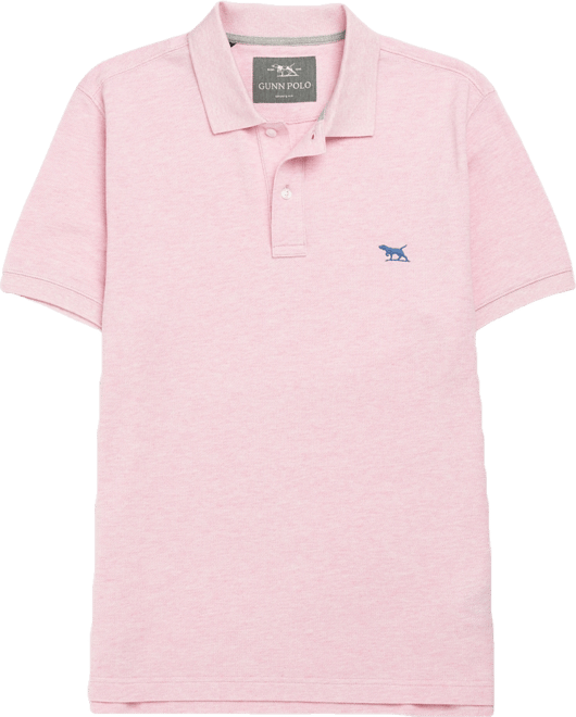 Rodd Gunn Men's The Gunn Short Sleeve Slim Fit Polo