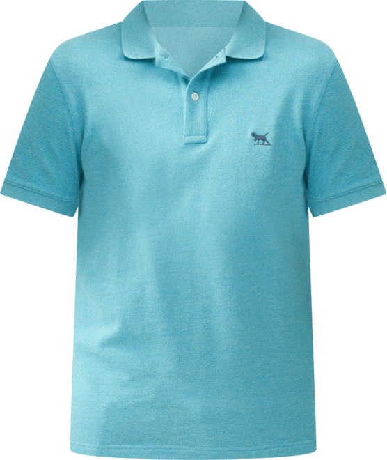 Rodd Gunn Men's The Gunn Short Sleeve Slim Fit Polo