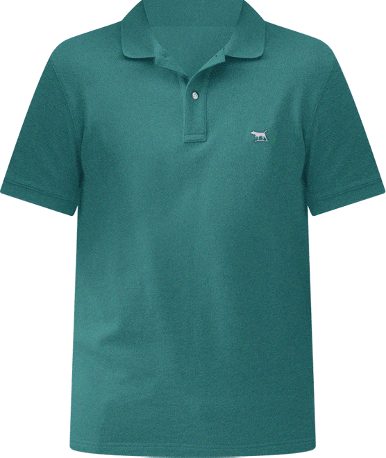 Rodd Gunn Men's The Gunn Short Sleeve Slim Fit Polo