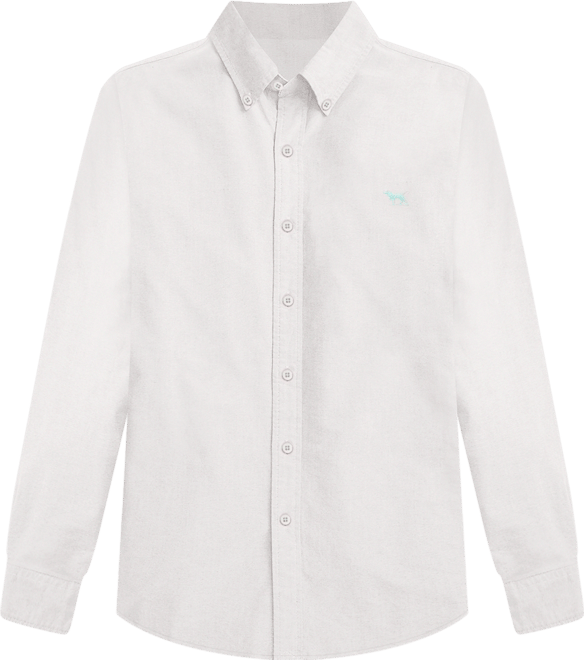Men's Gunn Oxford Long Sleeve Sports Fit Shirt