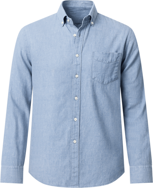 Rodd Gunn Men's Barrhill Long Sleeve Slim Fit Shirt
