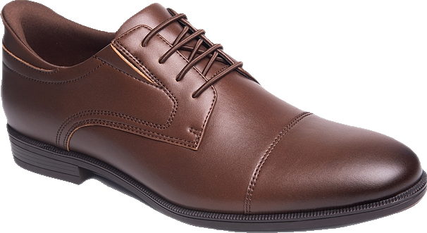 Baker Street Hands-Free Slip On Technology Leather Captoe Dress Oxfords