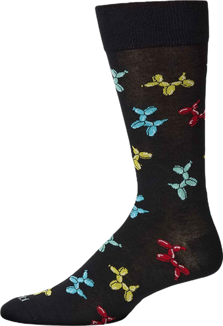 Men's Balloon Animals Crew Socks