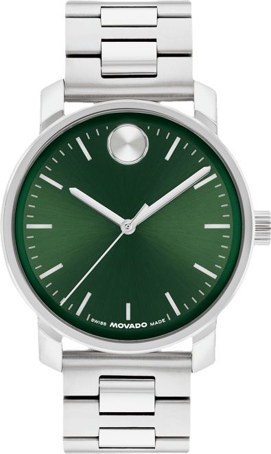 Men's Bold Access Swiss Quartz Stainless Steel Watch, 41mm