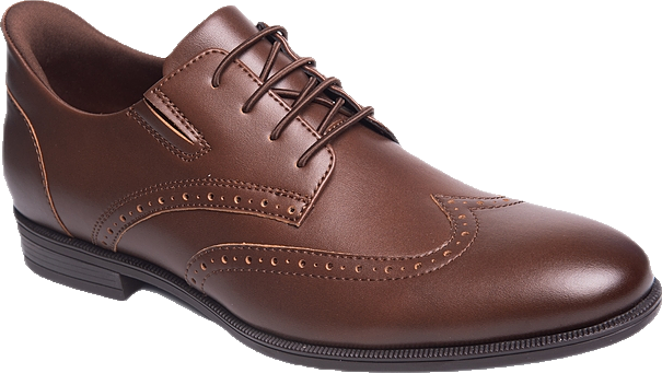 Howard Street Hands-Free Slip On Technology Wingtip Dress Oxfords