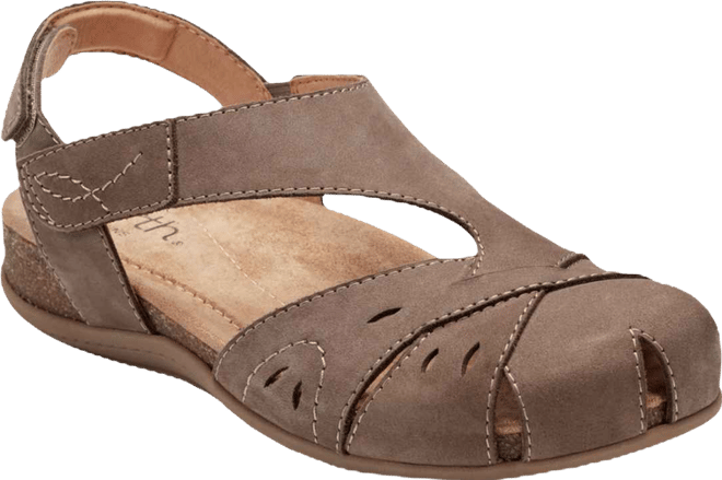 Women's Birdine Cutout Flat Slingback Sandals