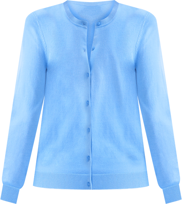 Women's Button-Down Long-Sleeve Cardigan, Created for Macy's
