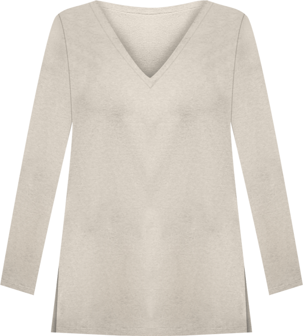 June + Vie Women's June + Vie Long-Sleeve V-Neck One + Only Tunic