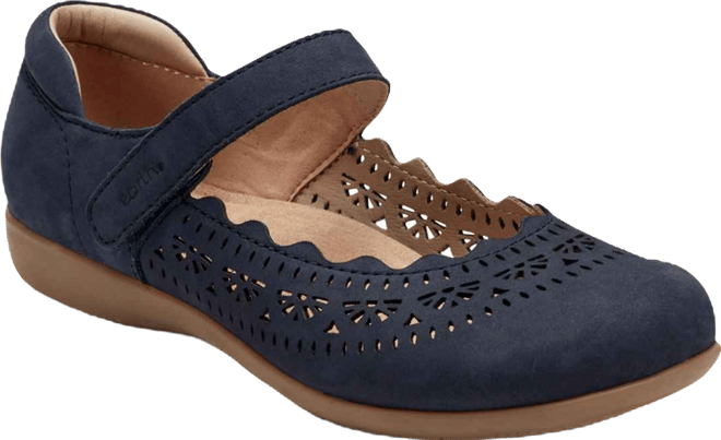 Women's Brady Leather Mary Jane Flats