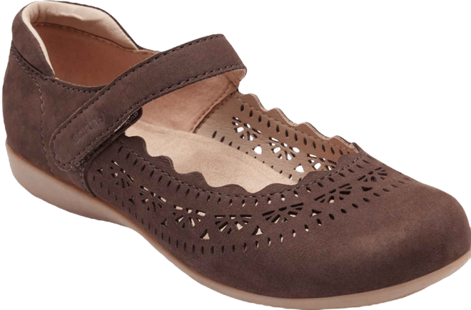 Women's Brady Leather Mary Jane Flats