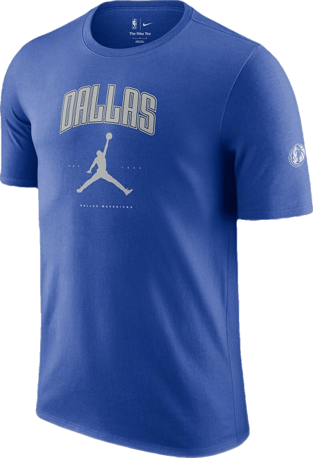 Men's and Women's Blue Dallas Mavericks Essential Cities T-Shirt