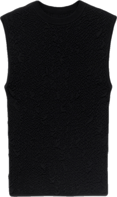 Women's Textured Crepe Top