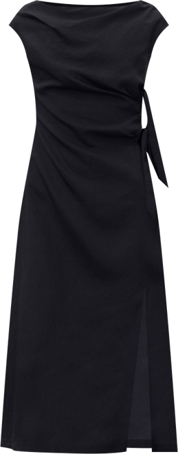 Women's Asymmetrical Knotted Dress