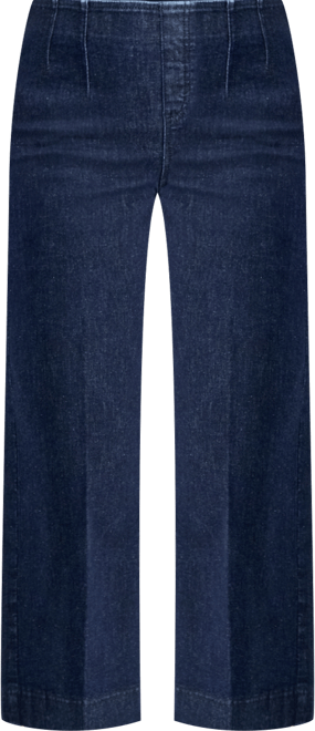 Petite Cropped Pull-On Jeans, Macy's Exclusive