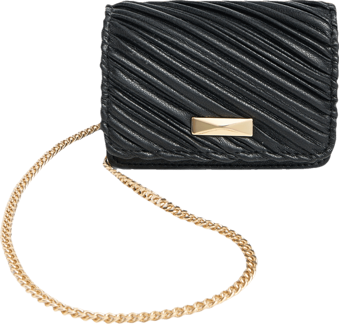 Boxed Izzii Ruched Mini Bag, Macy's Exclusive
